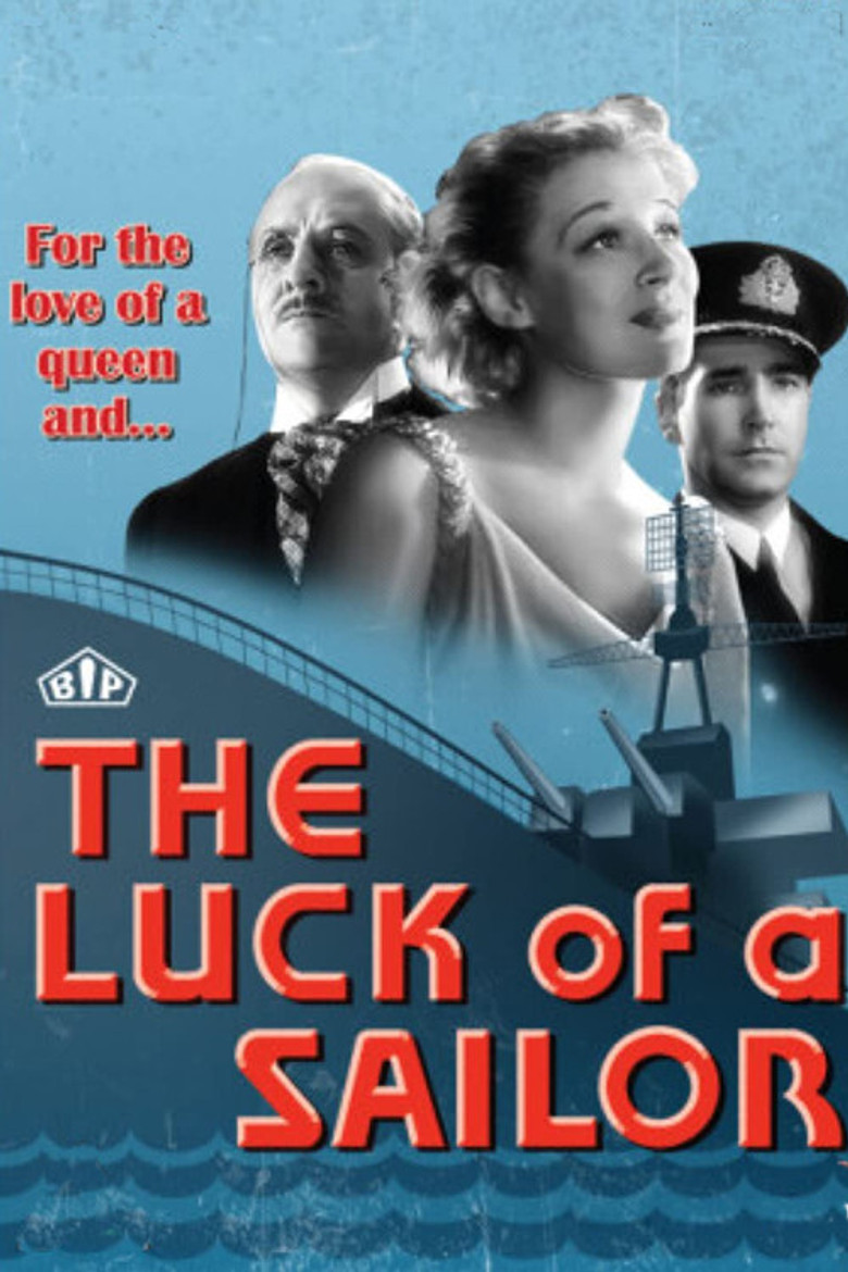The Luck of a Sailor poster background