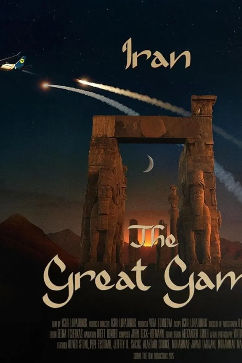 Iran: The Great Game poster background