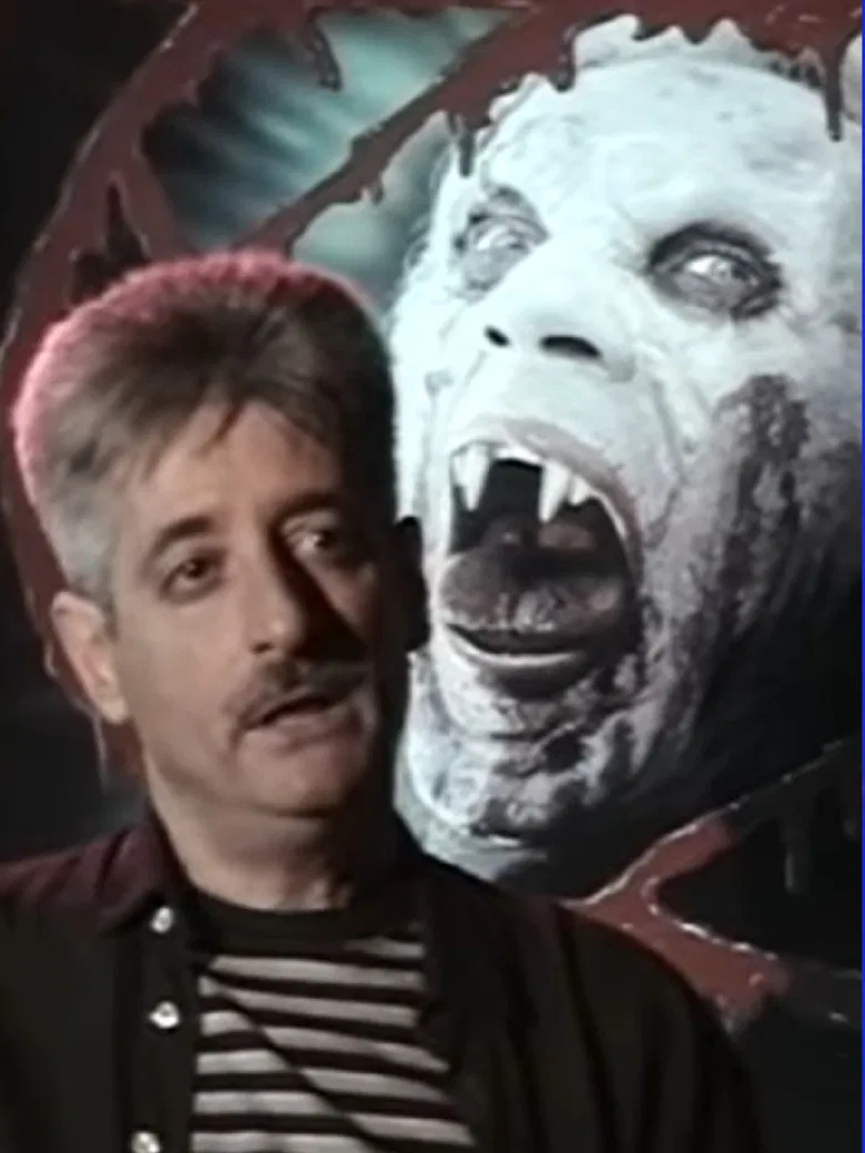 Subspecies 4 Behind the Scenes poster background