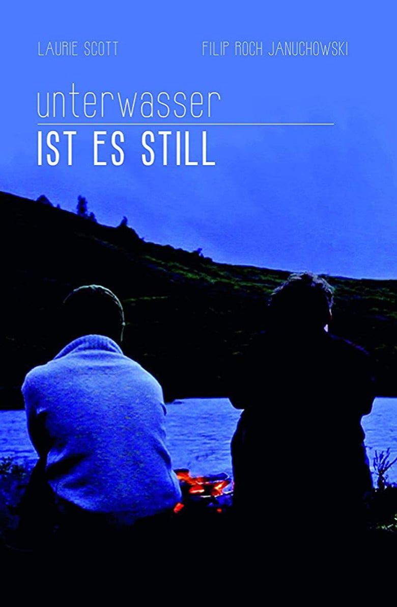 So Quiet Underwater poster background