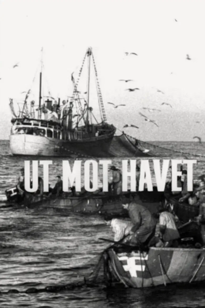 Ut mot havet poster background