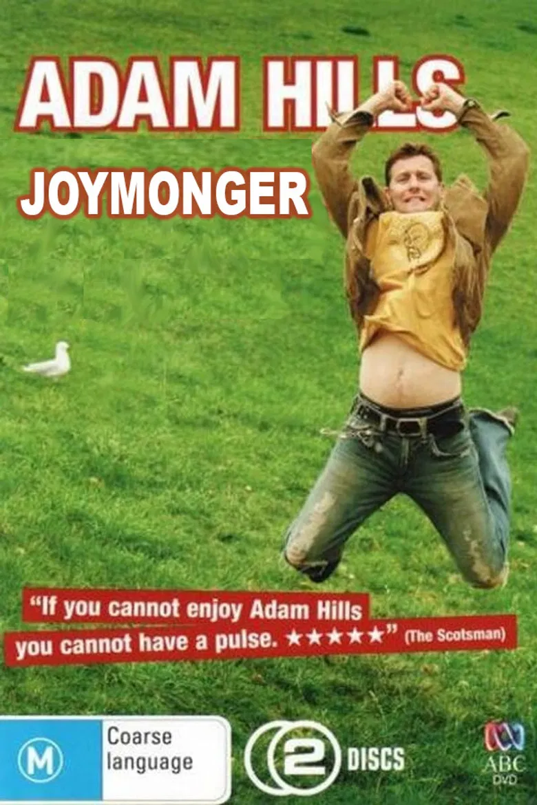 Adam Hills - Joymonger poster background