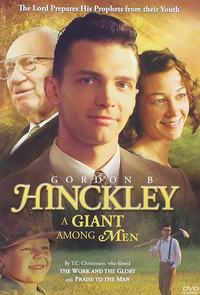 Gordon B. Hinckley: A Giant Among Men poster background