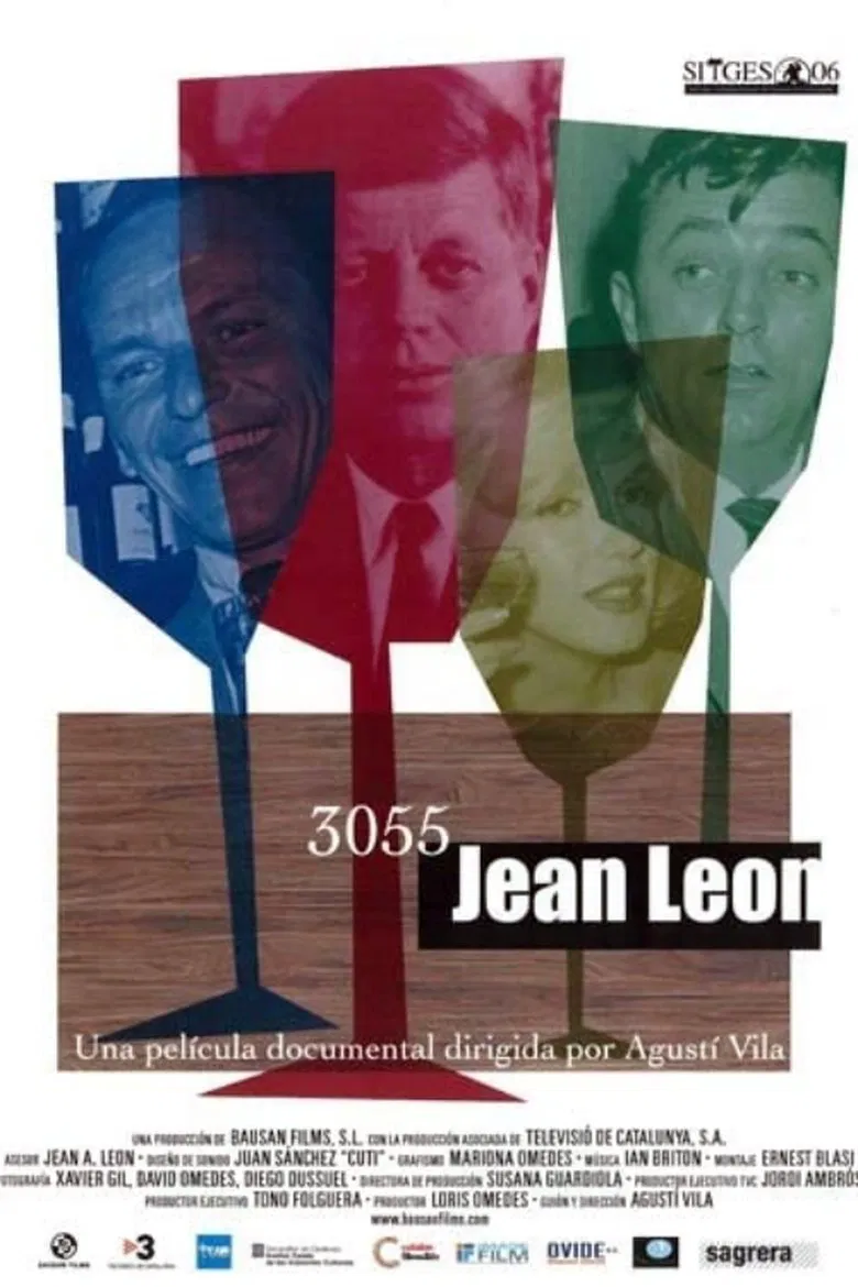 3055 Jean Leon poster background