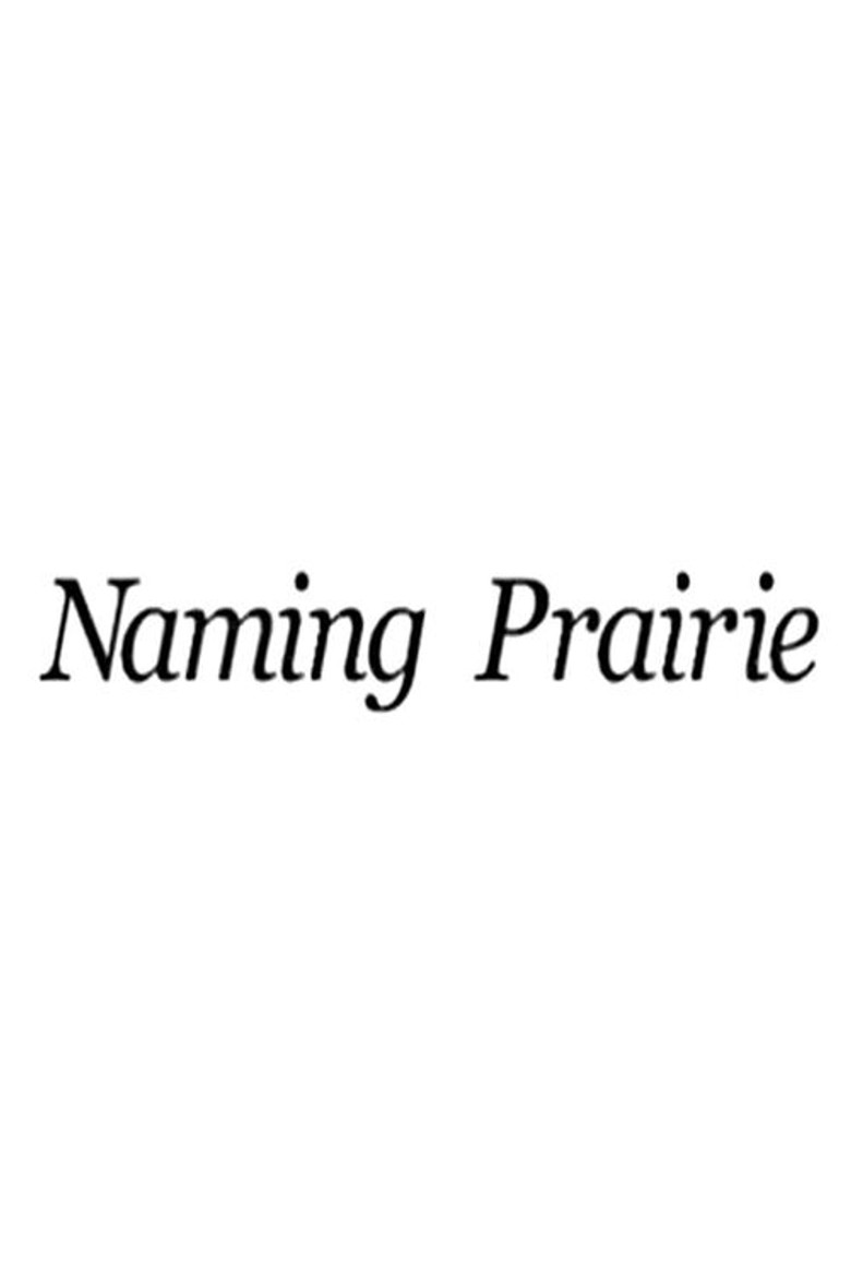 Naming Prairie poster background