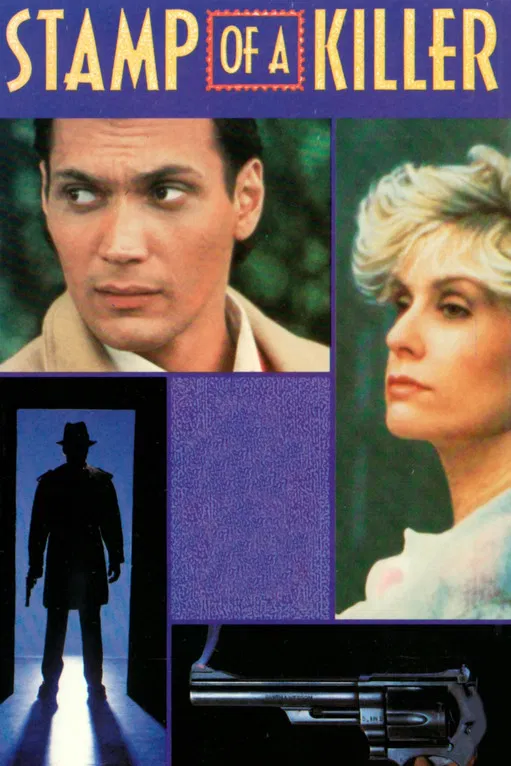 Stamp of a Killer poster background