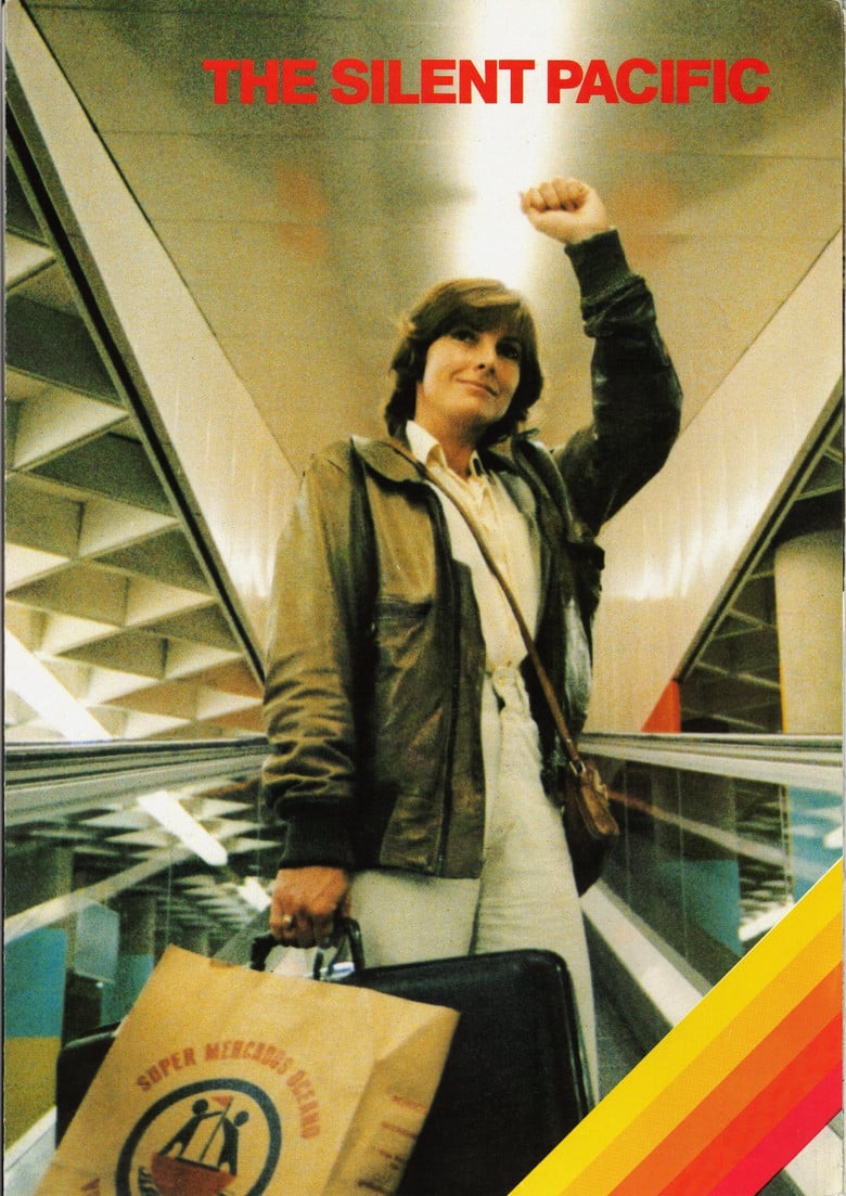 The Silent Pacific poster background