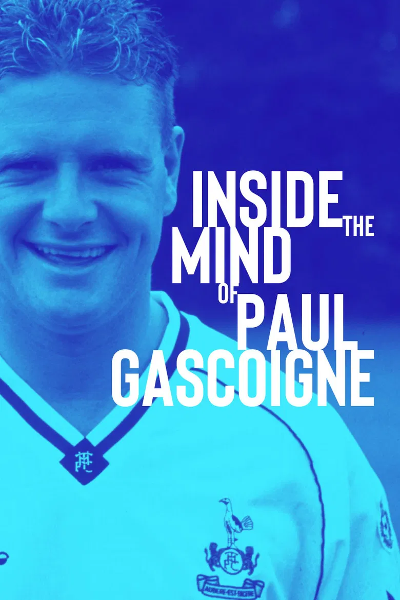 Inside the Mind of Paul Gascoigne poster background