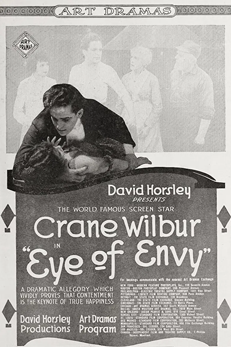 The Eye of Envy poster background