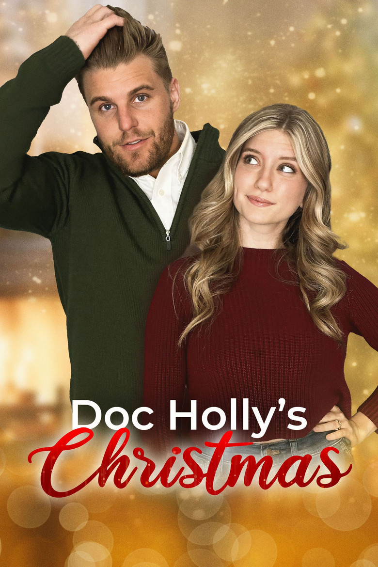 Doc Holly's Christmas poster background