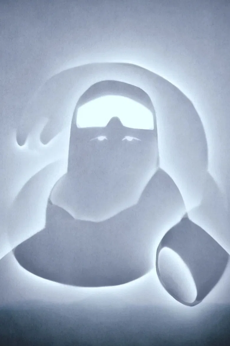 There was a man poster background