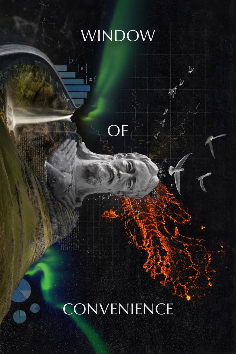 Window of Convenience poster background