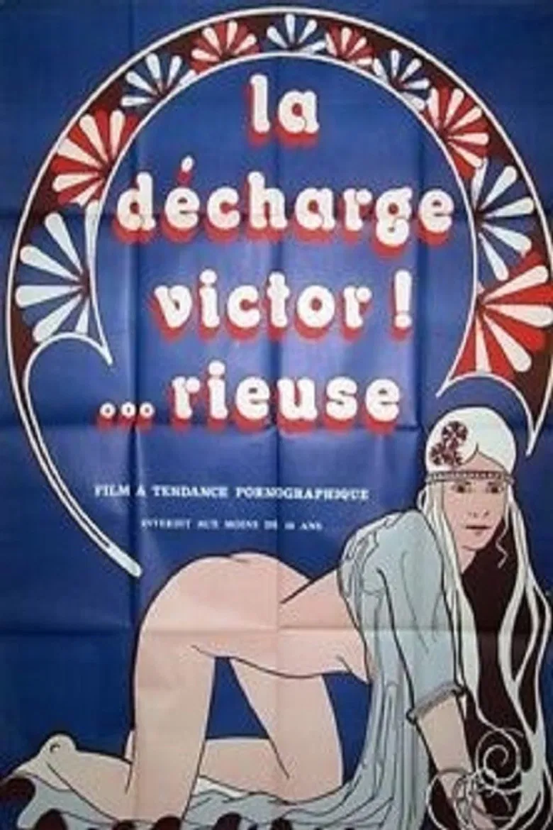 La décharge Victor... rieuse poster background