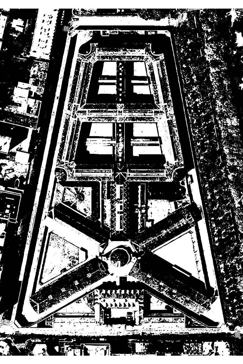 Architectures : La Santé, une prison dans Paris poster background