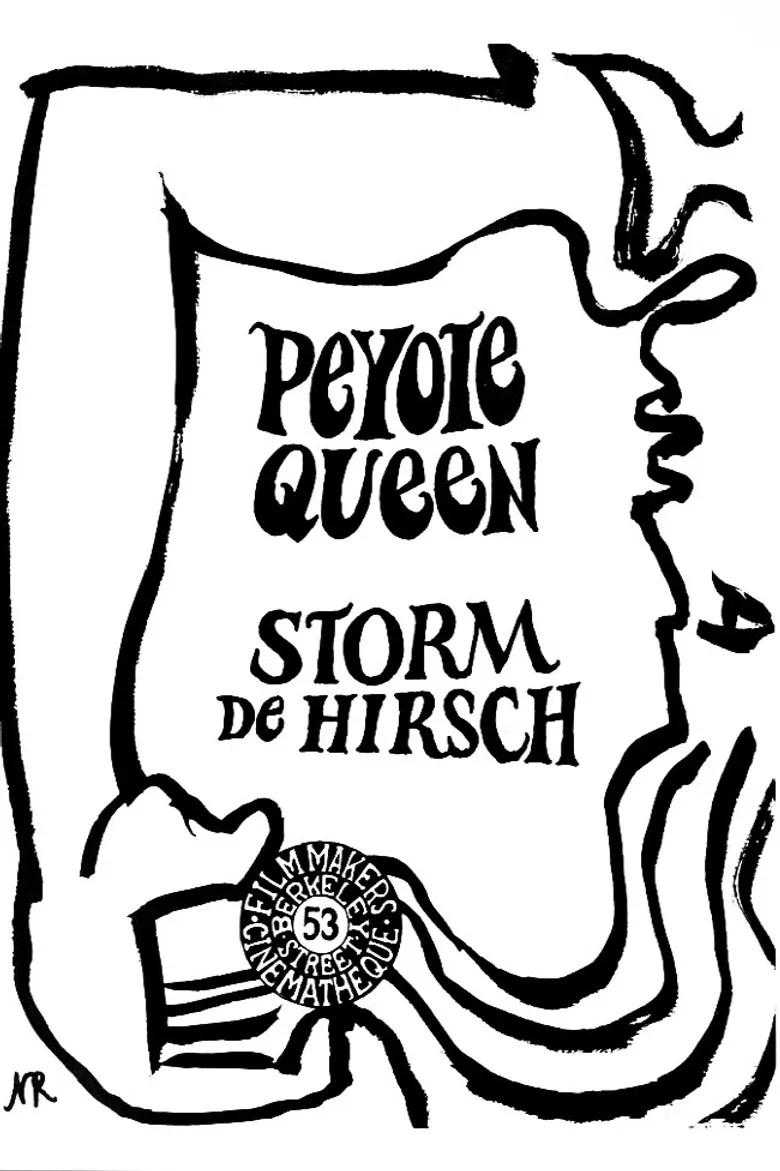 Peyote Queen poster background