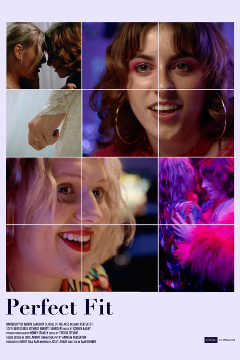 Perfect Fit poster background