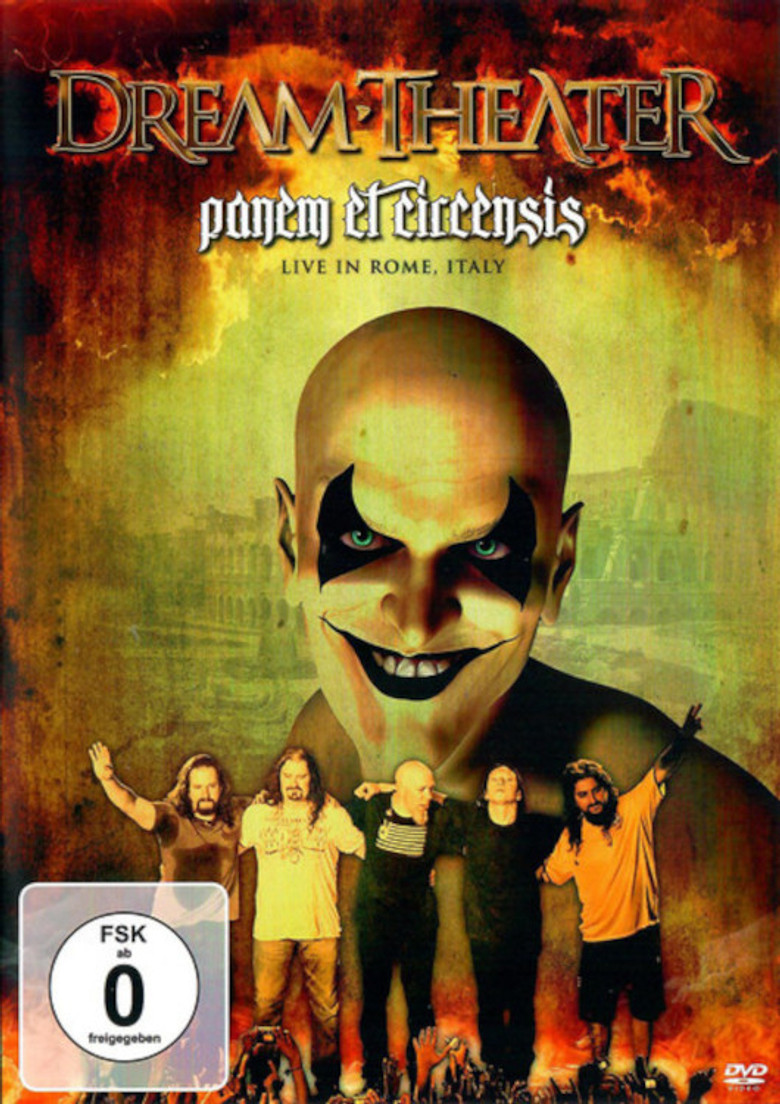Dream Theater: Panem et Circensis poster background