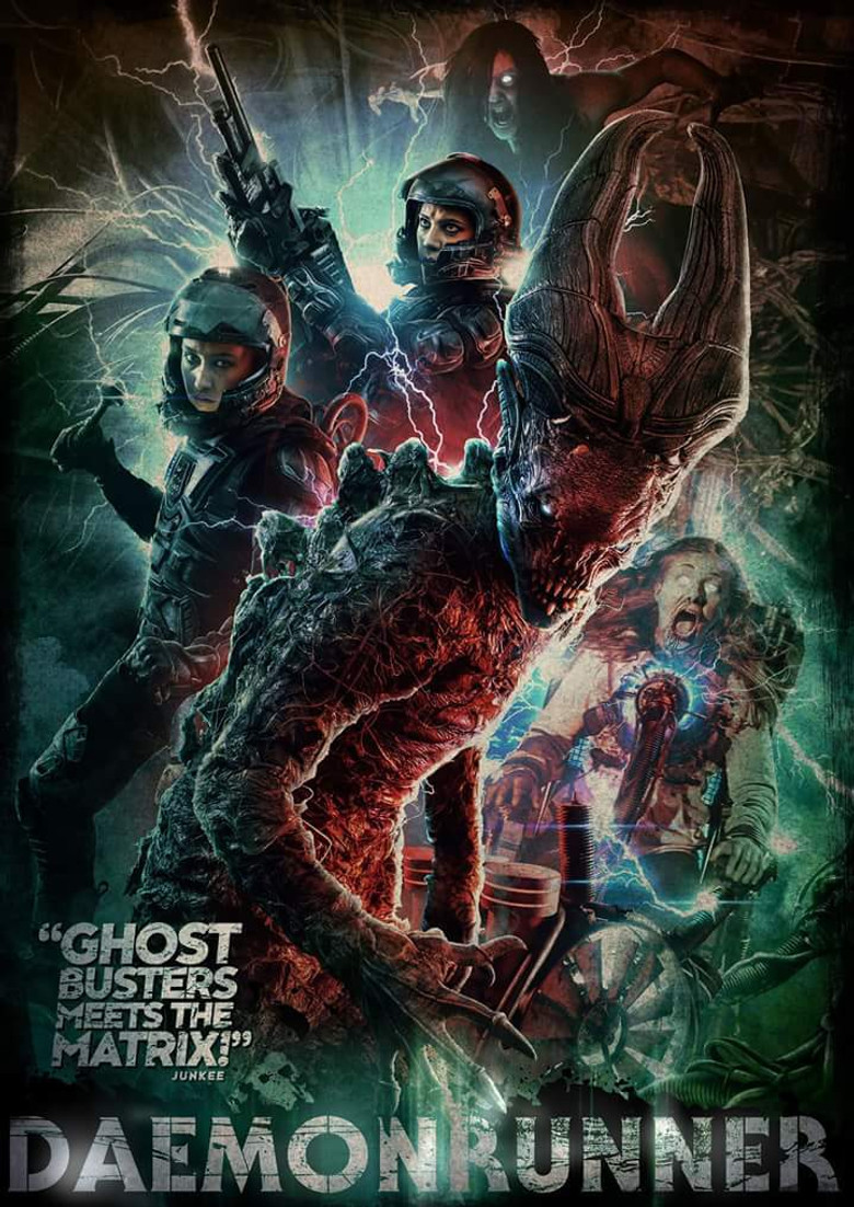 Daemonrunner poster background