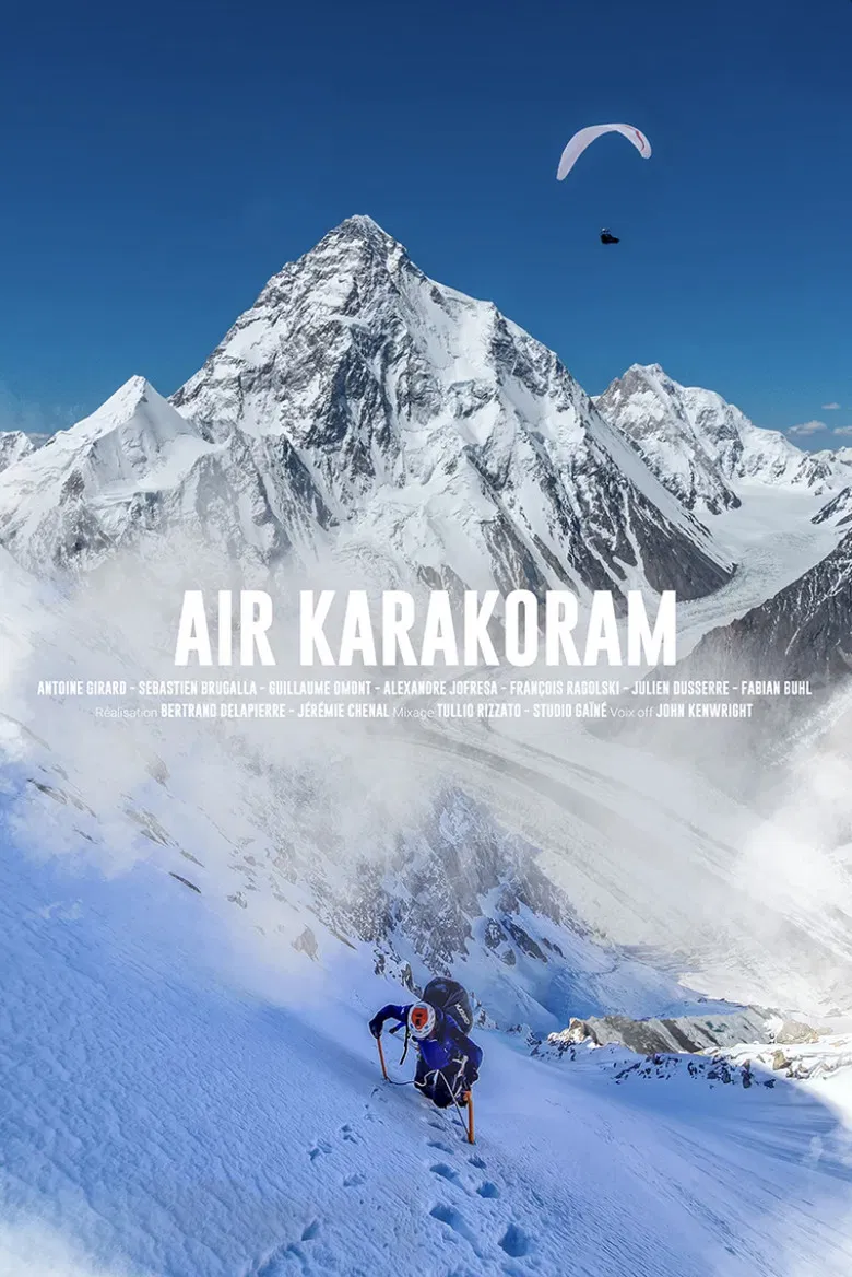 Air Karakoram poster background