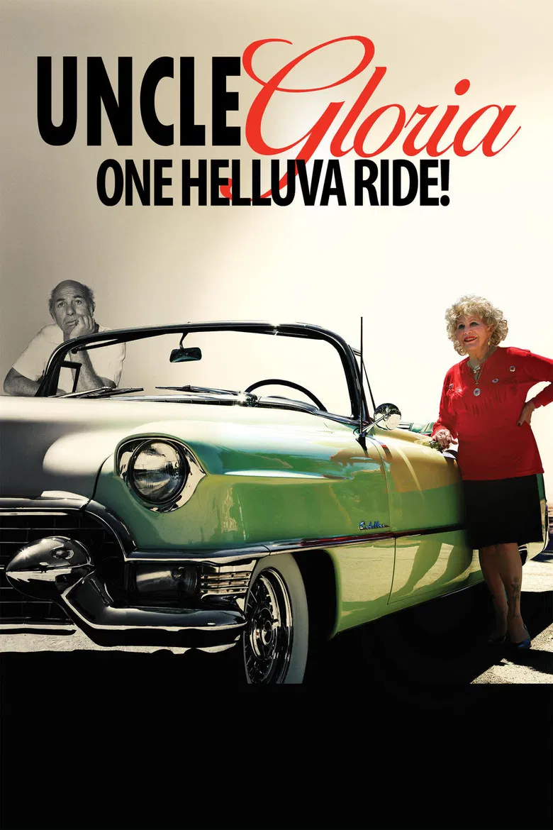 Uncle Gloria: One Helluva Ride! poster background
