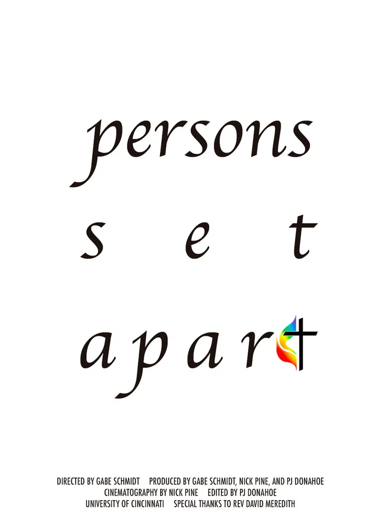 Persons Set Apart poster background