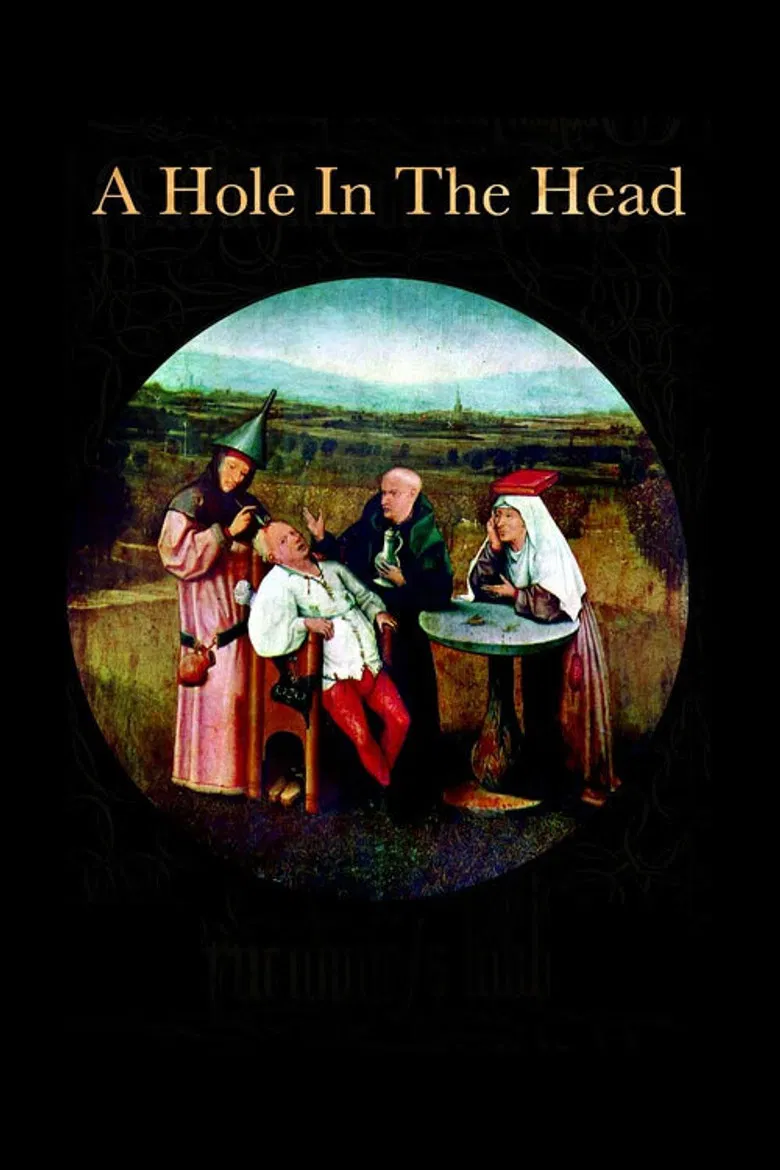 A Hole in the Head poster background