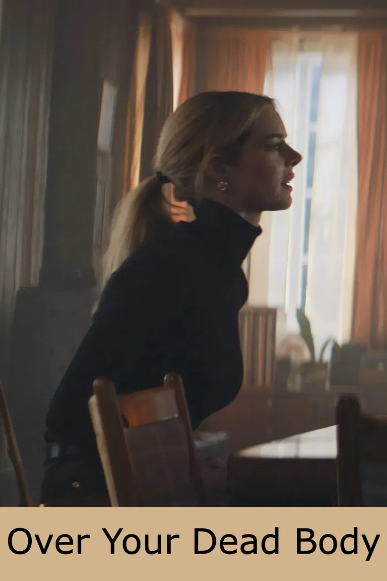 Over Your Dead Body poster background