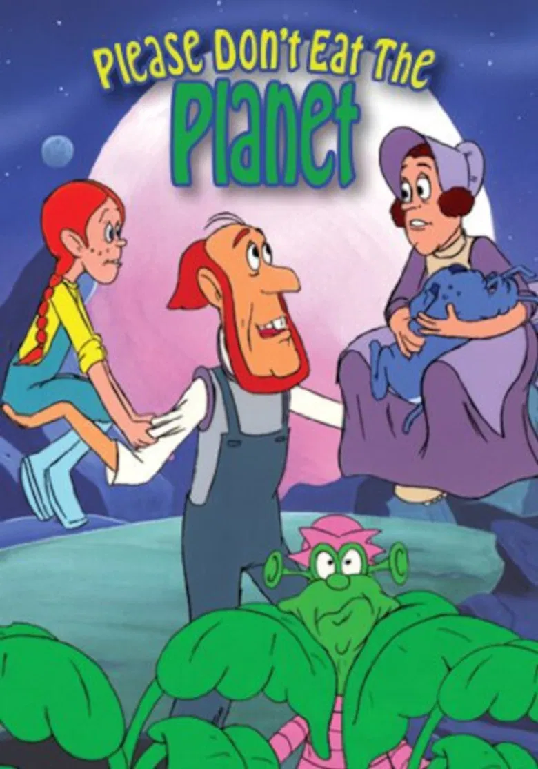 Intergalactic Thanksgiving, or Please Don't Eat the Planet poster background