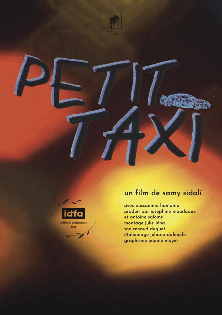 Petit Taxi poster background