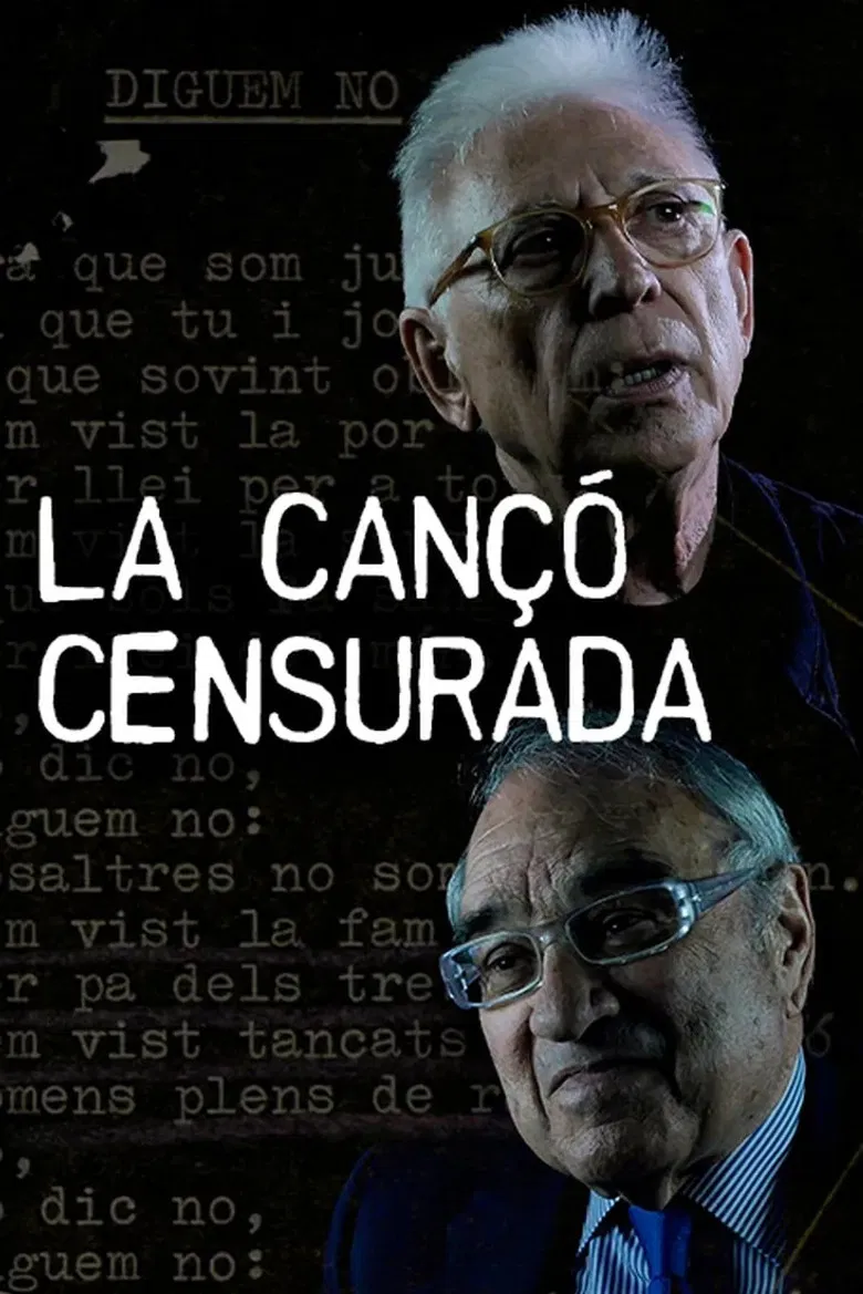 La cançó censurada poster background