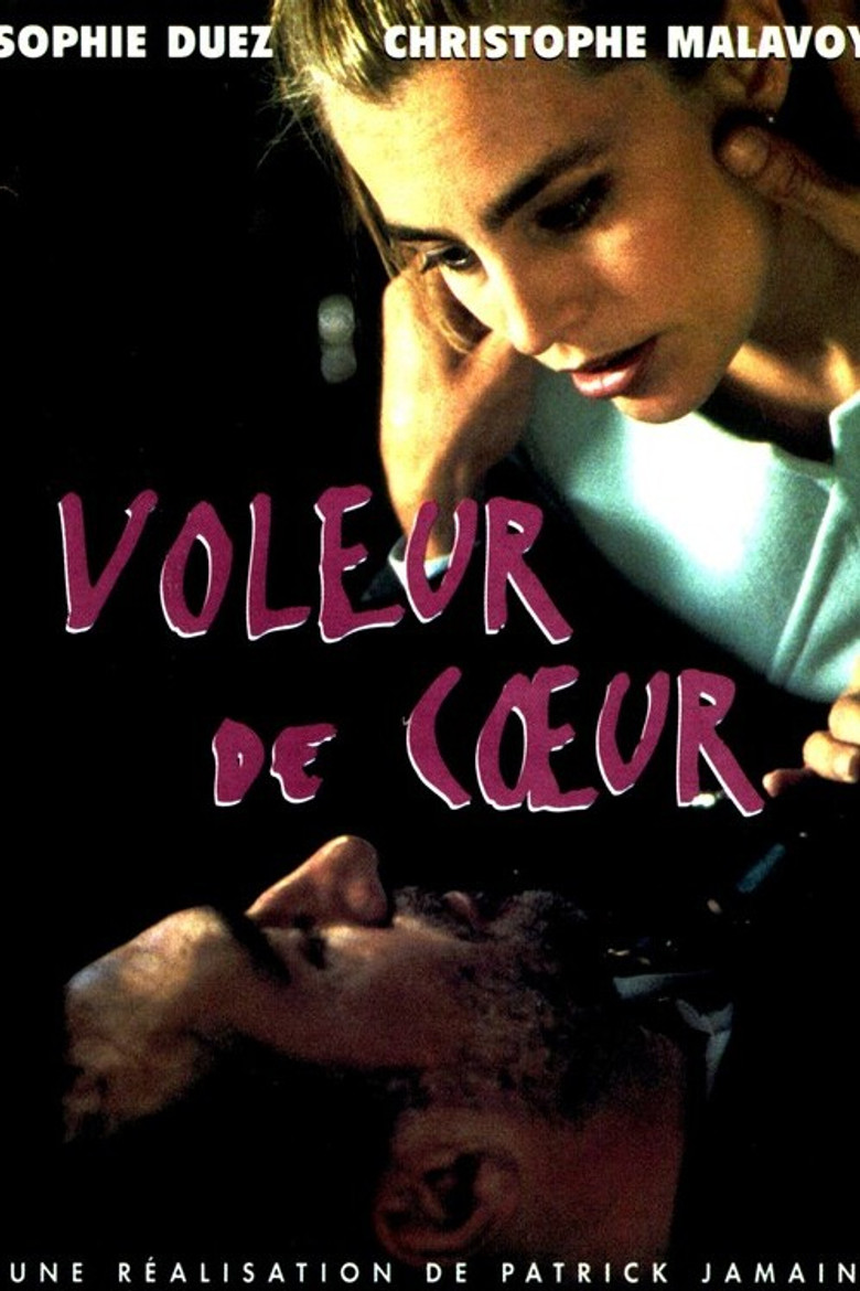 Voleur de coeur poster background