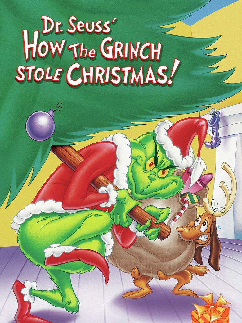 Dr. Seuss and the Grinch: From Whoville to Hollywood poster background