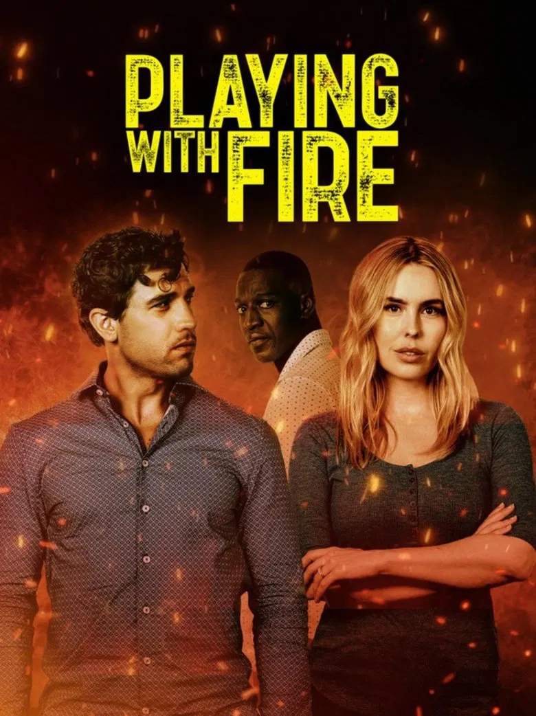 Playing with Fire poster background