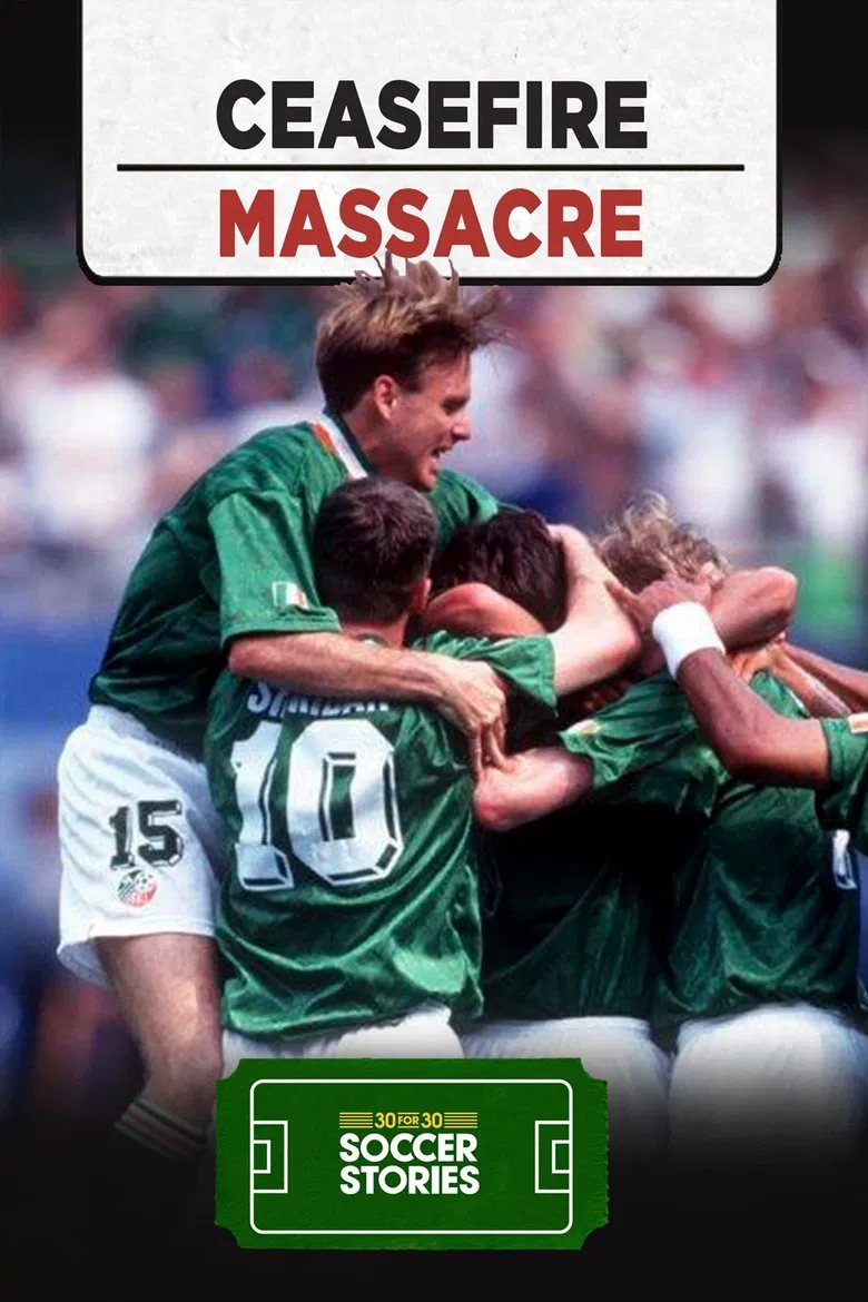 Ceasefire Massacre poster background