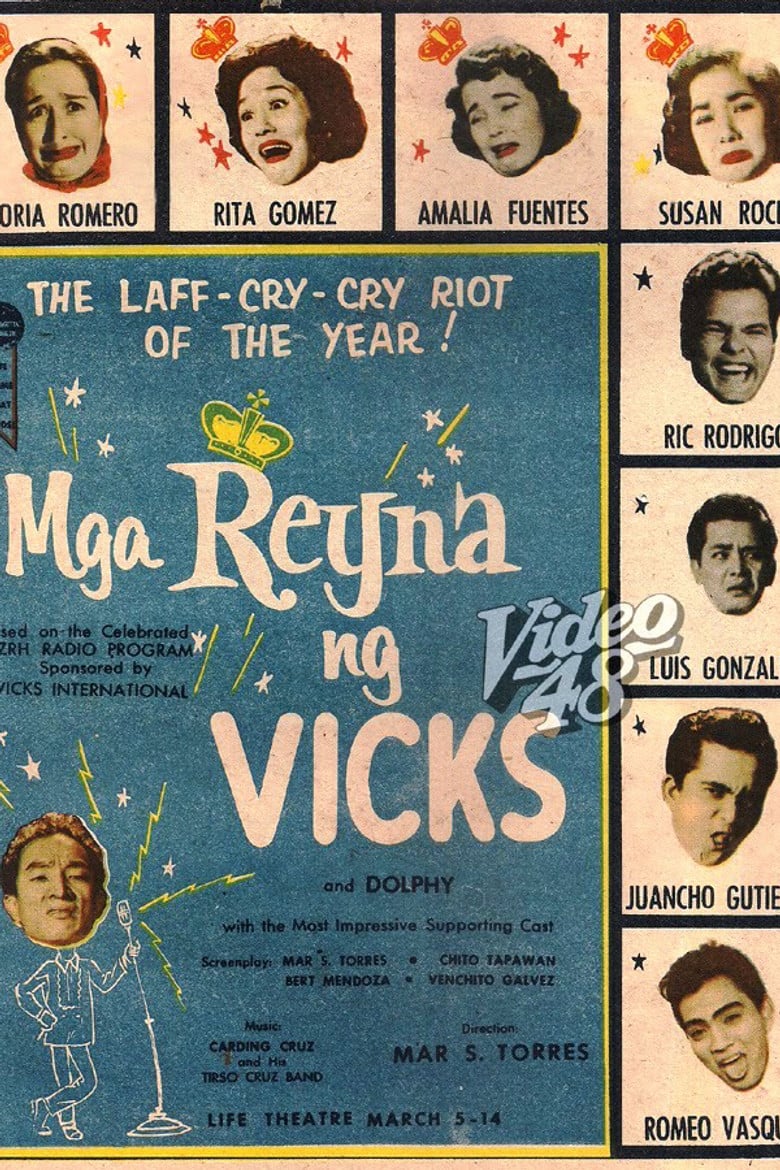 Mga Reyna ng Vicks poster background