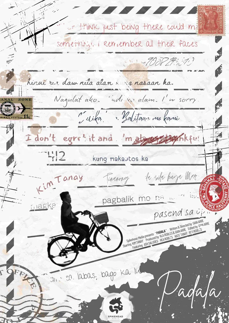 Padala poster background