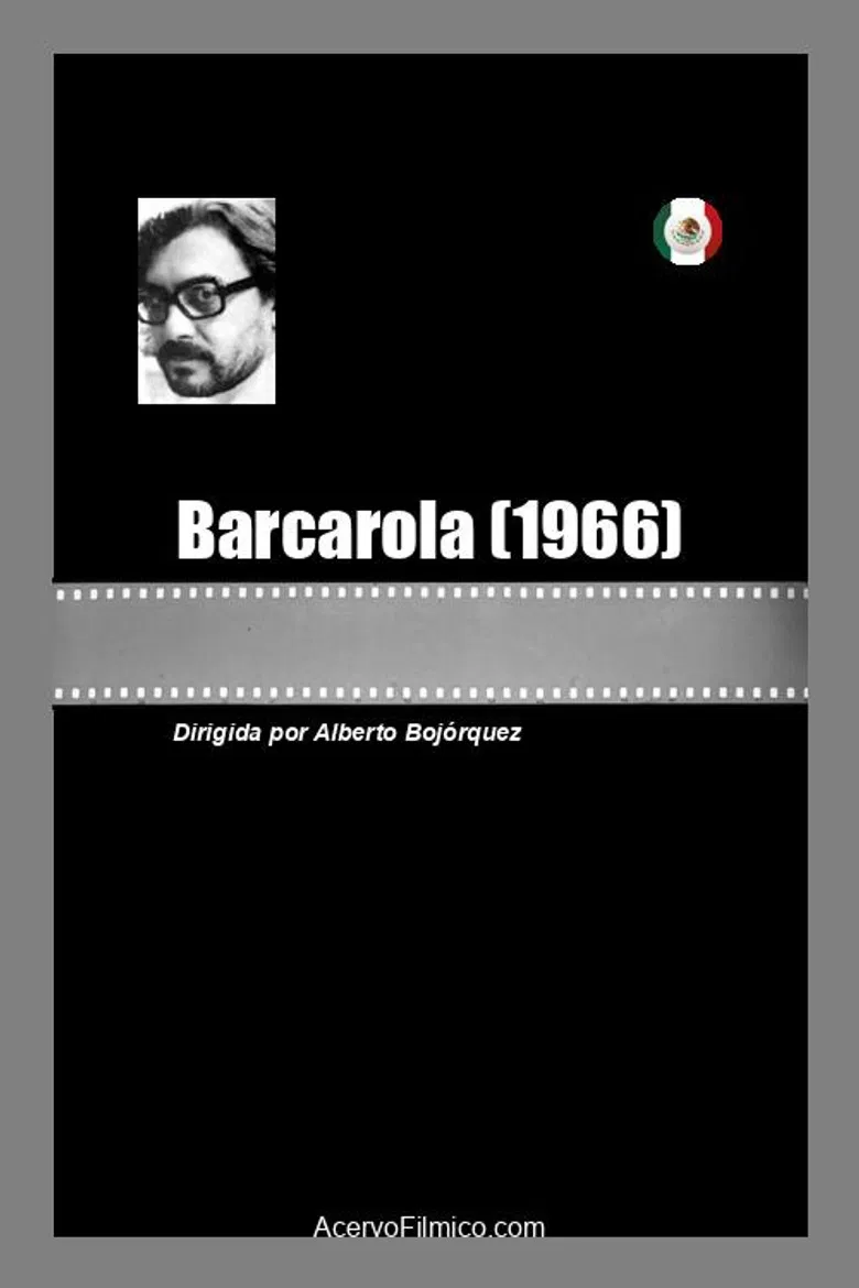 Barcarola poster background