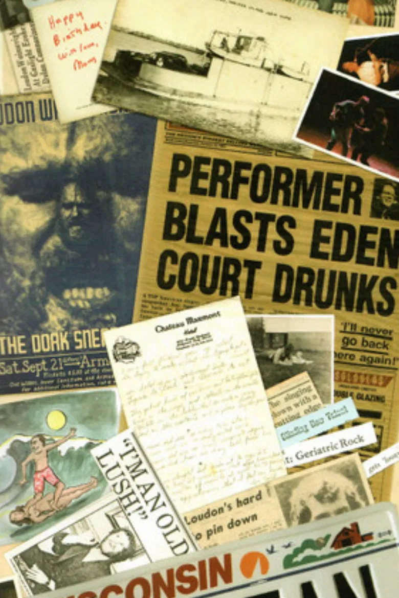 One Man Guy poster background