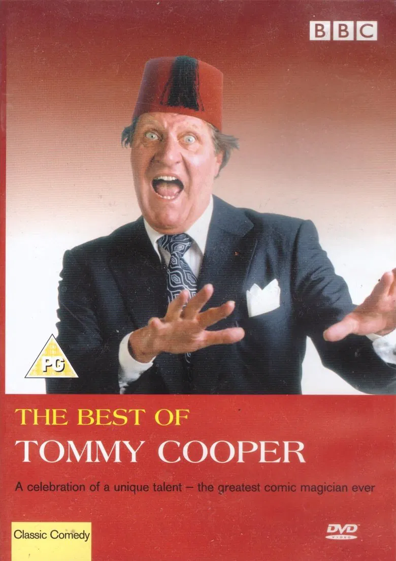 The Best of Tommy Cooper poster background