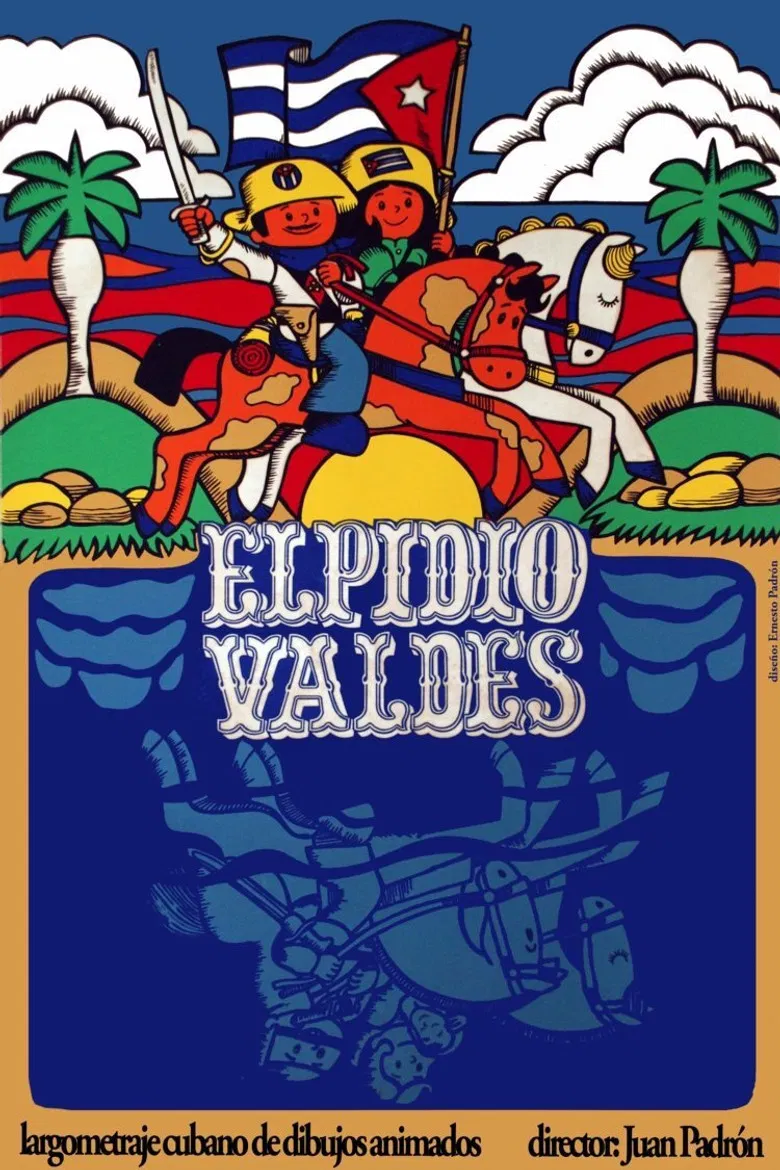 Elpidio Valdés poster background