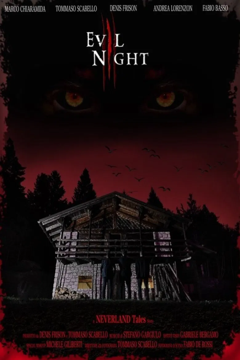 Evil Night poster background