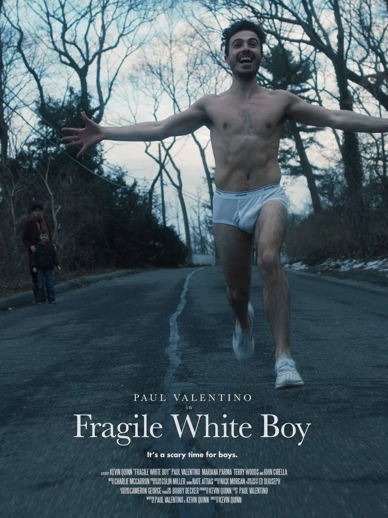 Fragile White Boy poster background