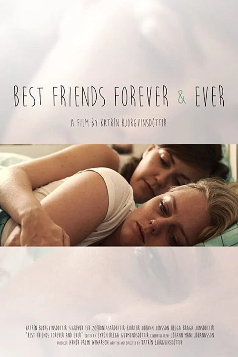 Best friends forever and ever poster background