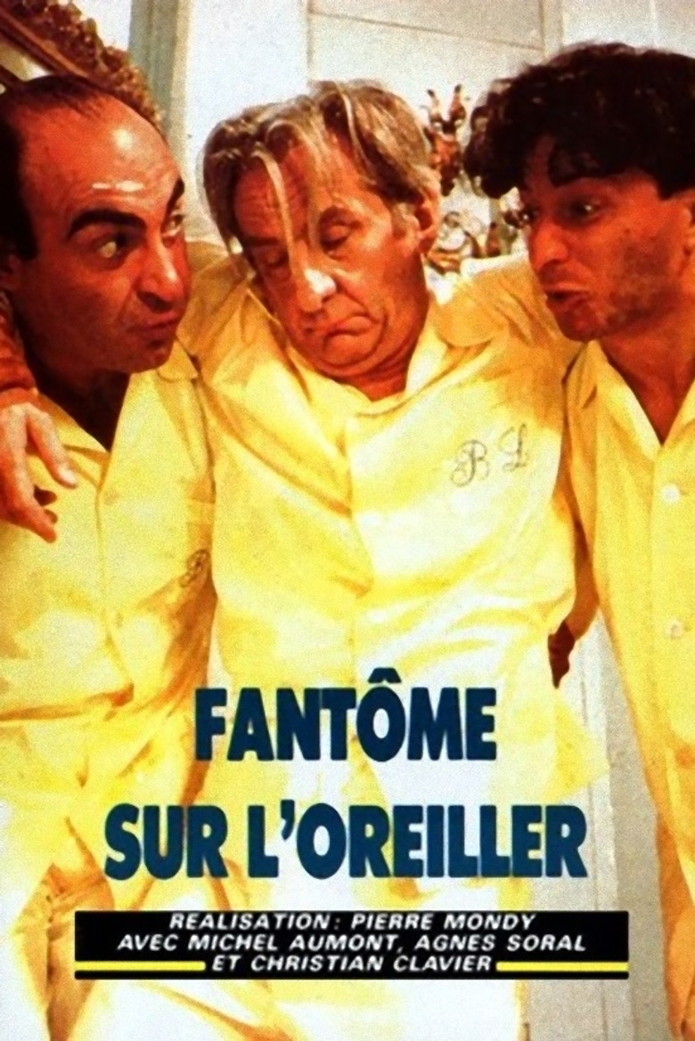 Fantôme sur l'oreiller poster background