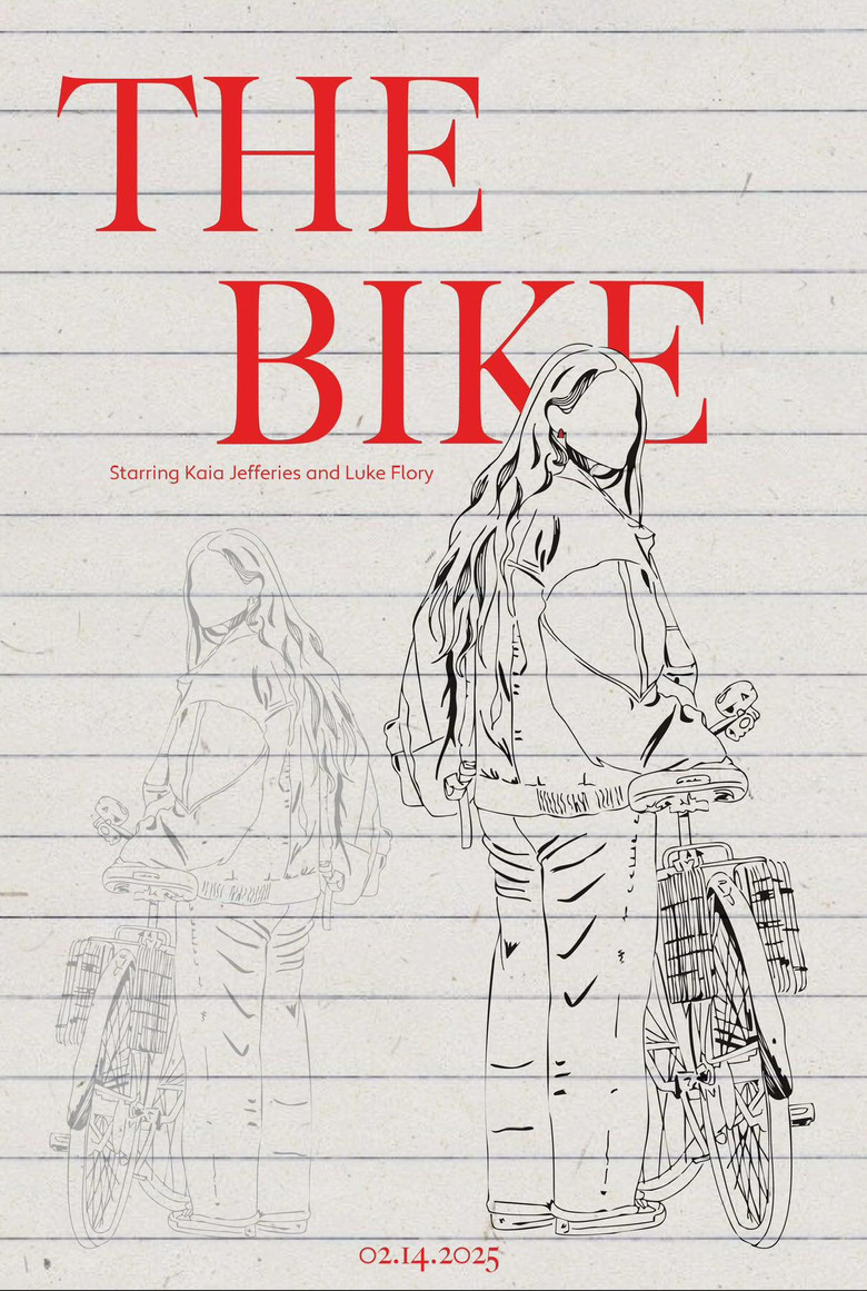 The Bike poster background