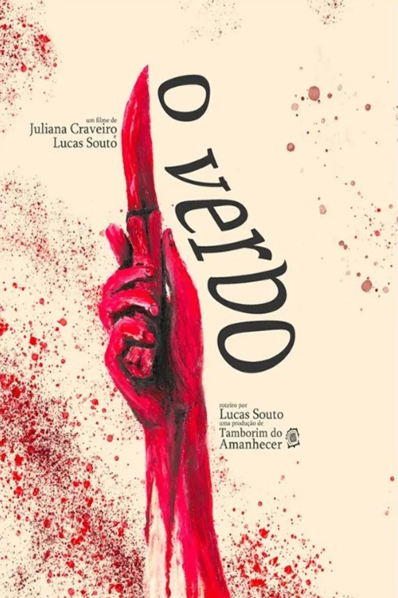 O Verbo poster background