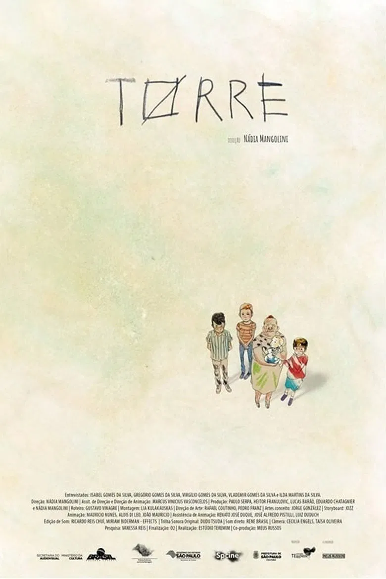 Tower poster background