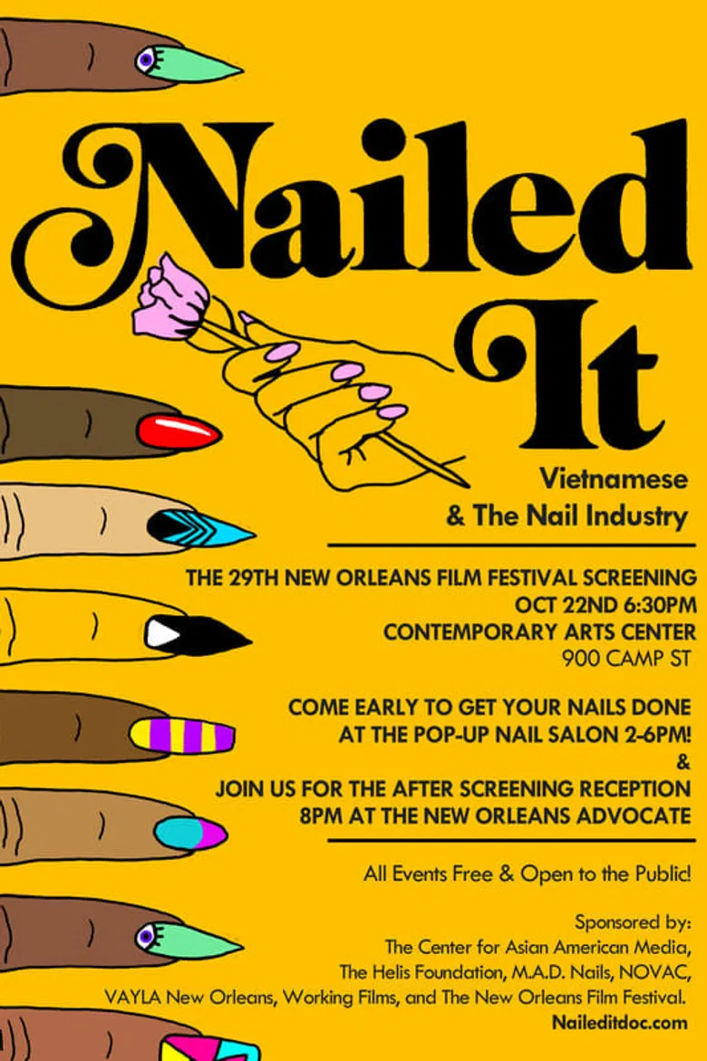 Nailed It poster background