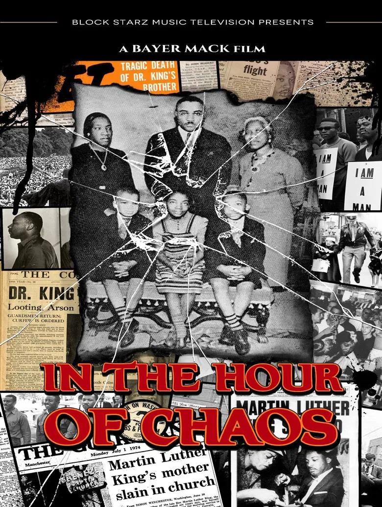 In the Hour of Chaos poster background