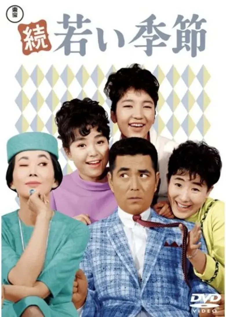 Youth Season Continued poster background